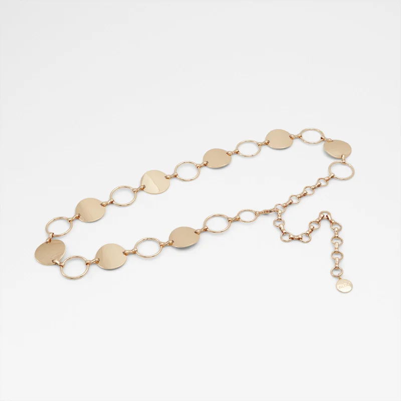 ALDO Mortons Women's Gold Belts